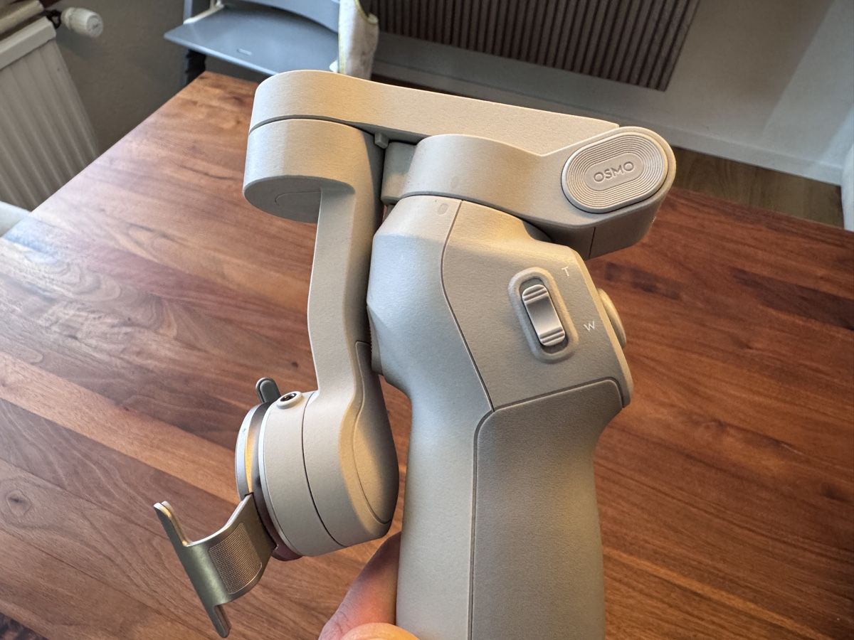 DJI Action Cam: DJI OM 4 Gimbal  – D'occasion à Neftenbach par uhchuber 3