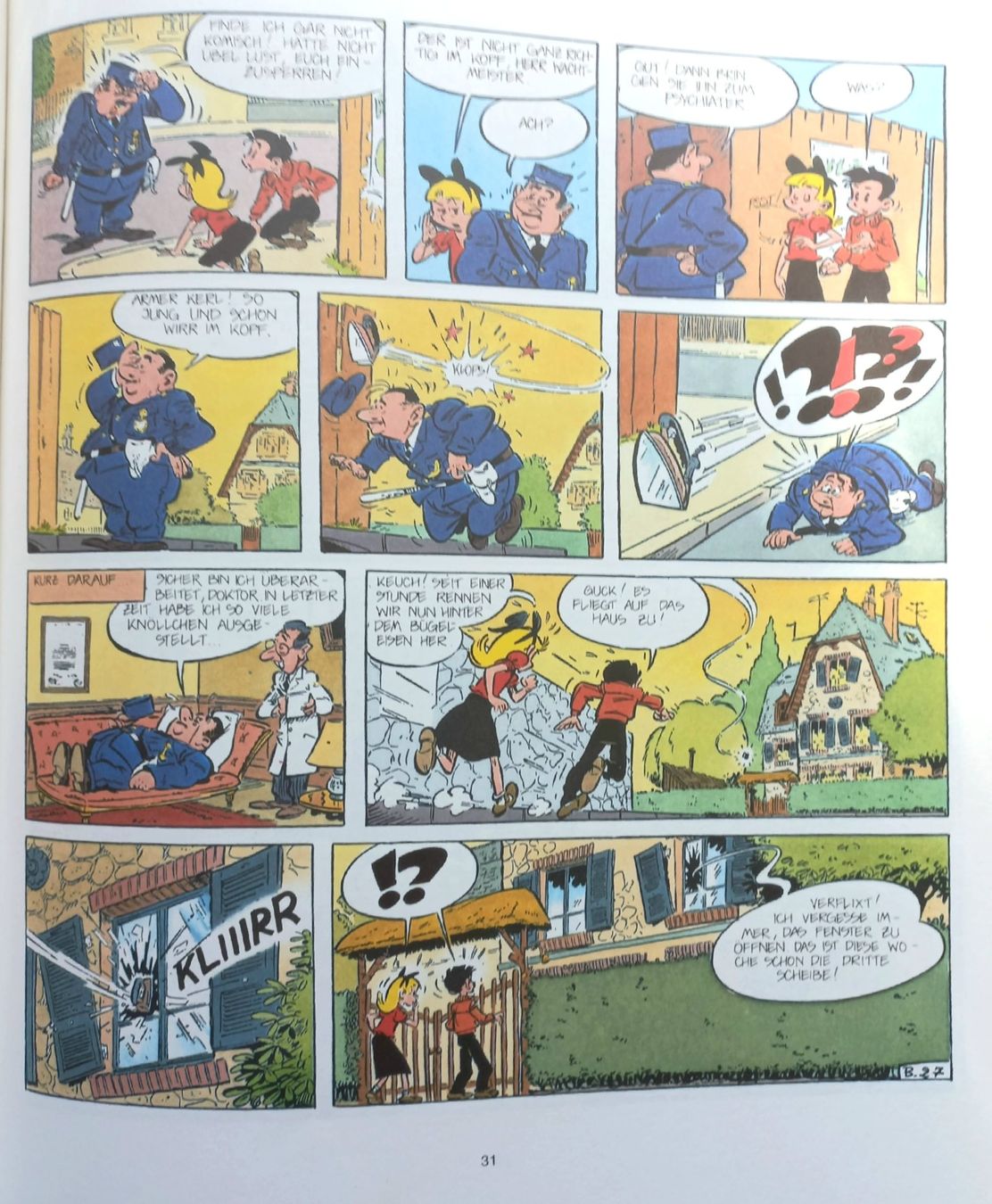 Fumetti: Comic - Al Uderzo 7 - Die Luftbrüchigen – Usato da Niederuzwil venduto da lubimaja 3