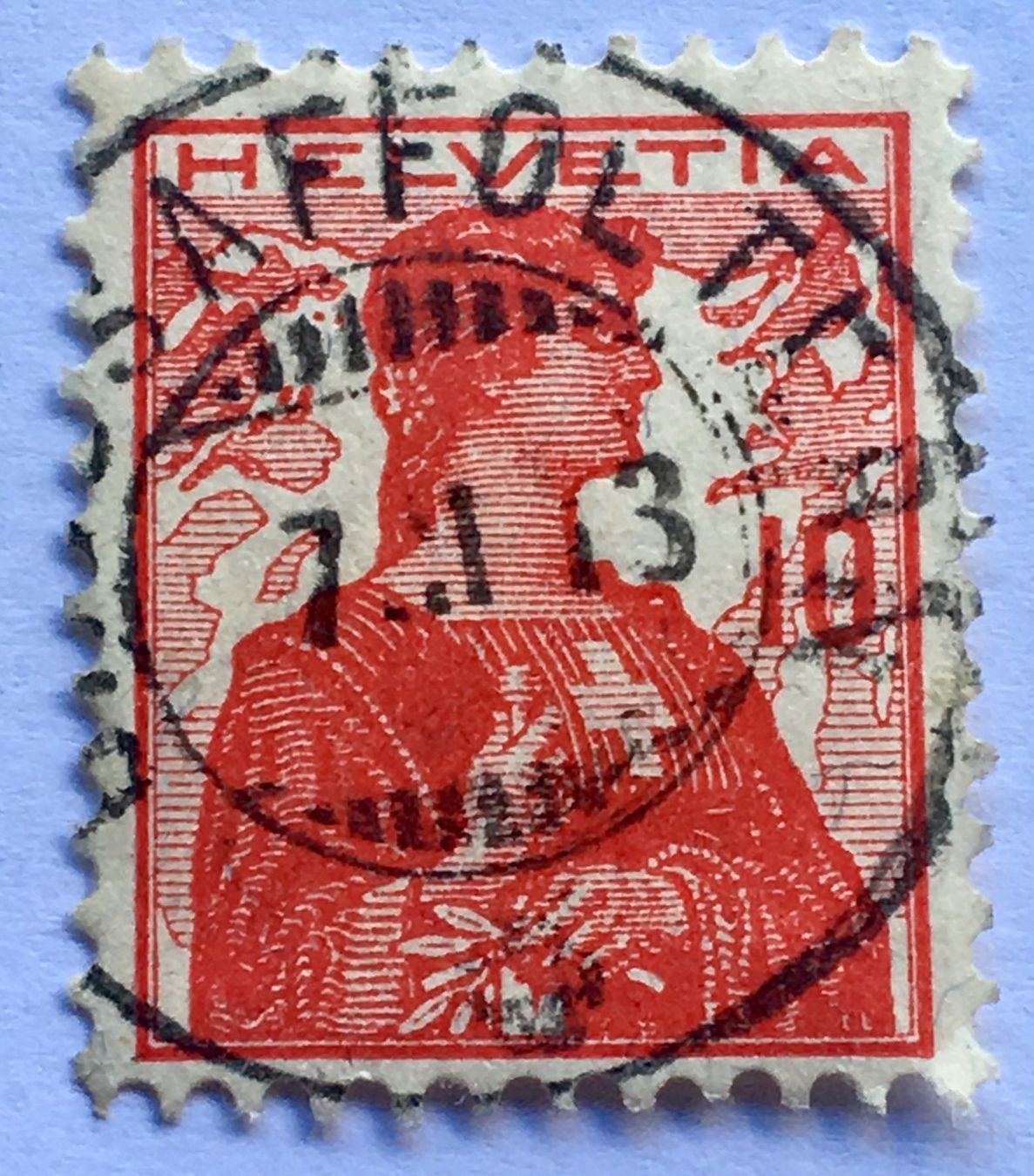 Tutti i francobolli: Nr.120 mit Vollstempel – Usato da Aarau venduto da Billa007