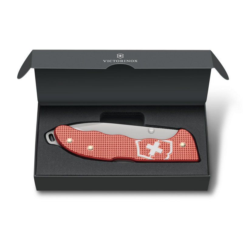 Victorinox Coltelli tascabile: Evoke Alox Limited Edition 2025 Stone Red – Nuovo e nell'imballaggio originale da Koppigen venduto da Bracher_Mail-House 3