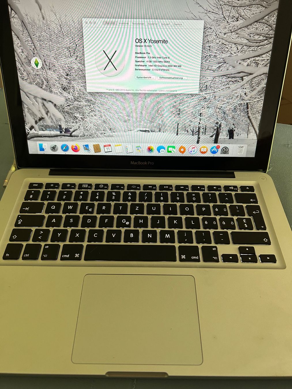 Apple Portables: MacBook Pro – D'occasion à Mühleberg par lvo_z6ls