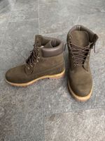 Original Timberland Boots Olivegrün, Ungetragen/Neu