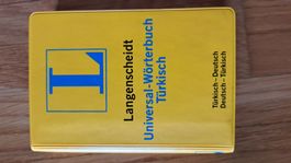 Langenscheidt Universal Wörterbuch Türkisch