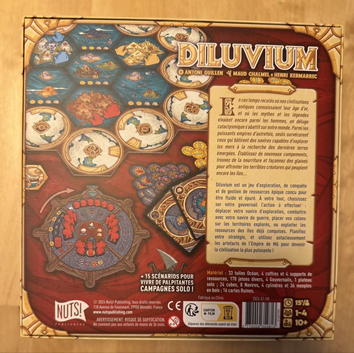 Giochi: Diluvium – Nuovo (secondo la descrizione) da Meinier venduto da fabdab 2