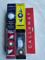 Titleist-Callaway-Pinnacle Golfbälle - 16 Stuck