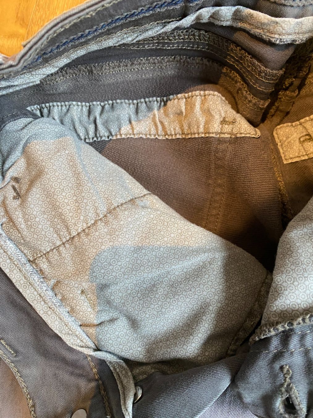 Nile Pantaloni: Nile Hose Atelier, Baumwolle, Gr. XS/S – Usato da Amriswil venduto da Egoldi 3