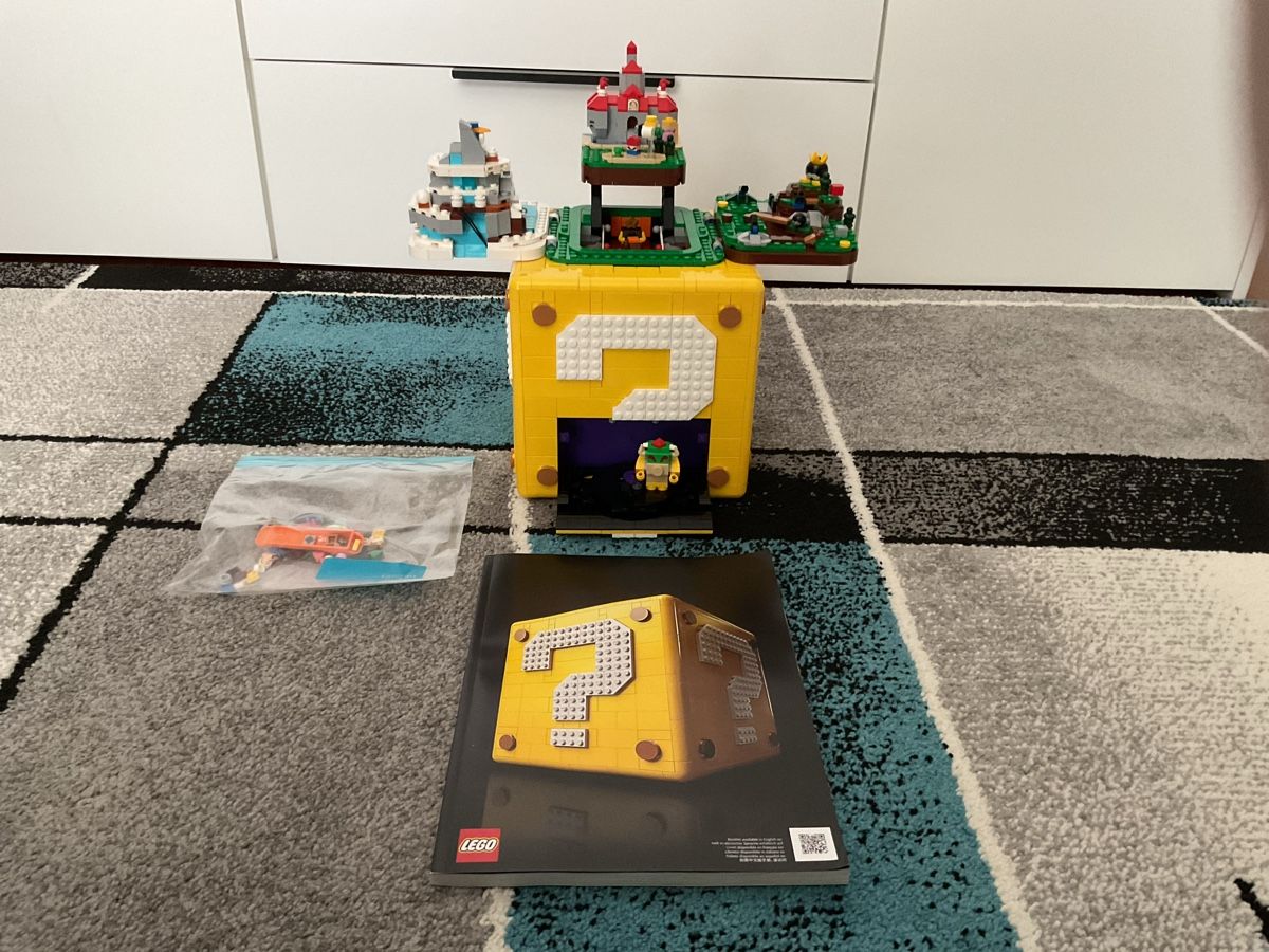 Lego Kit di costruzioni: Lego 71395 Fragezeichenblock – Usato da Henau venduto da Sheira74