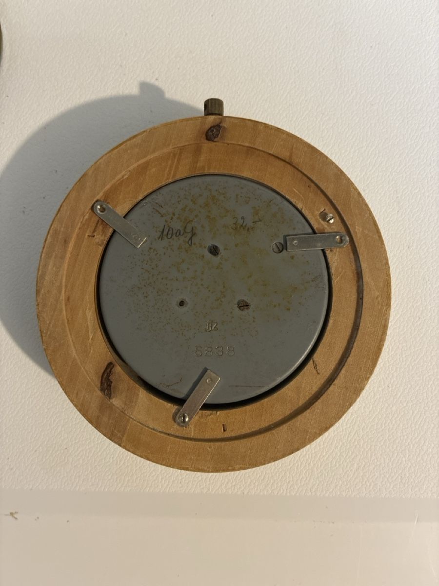 Sonstige antike Technik & Geräte: Barometer Zenith Holzgehäuse – Gebraucht aus Langenthal von BoVe15 2