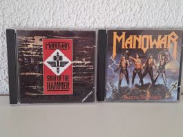 2CD Manowar - Sign of the Hammer & Fighting the World 😍
