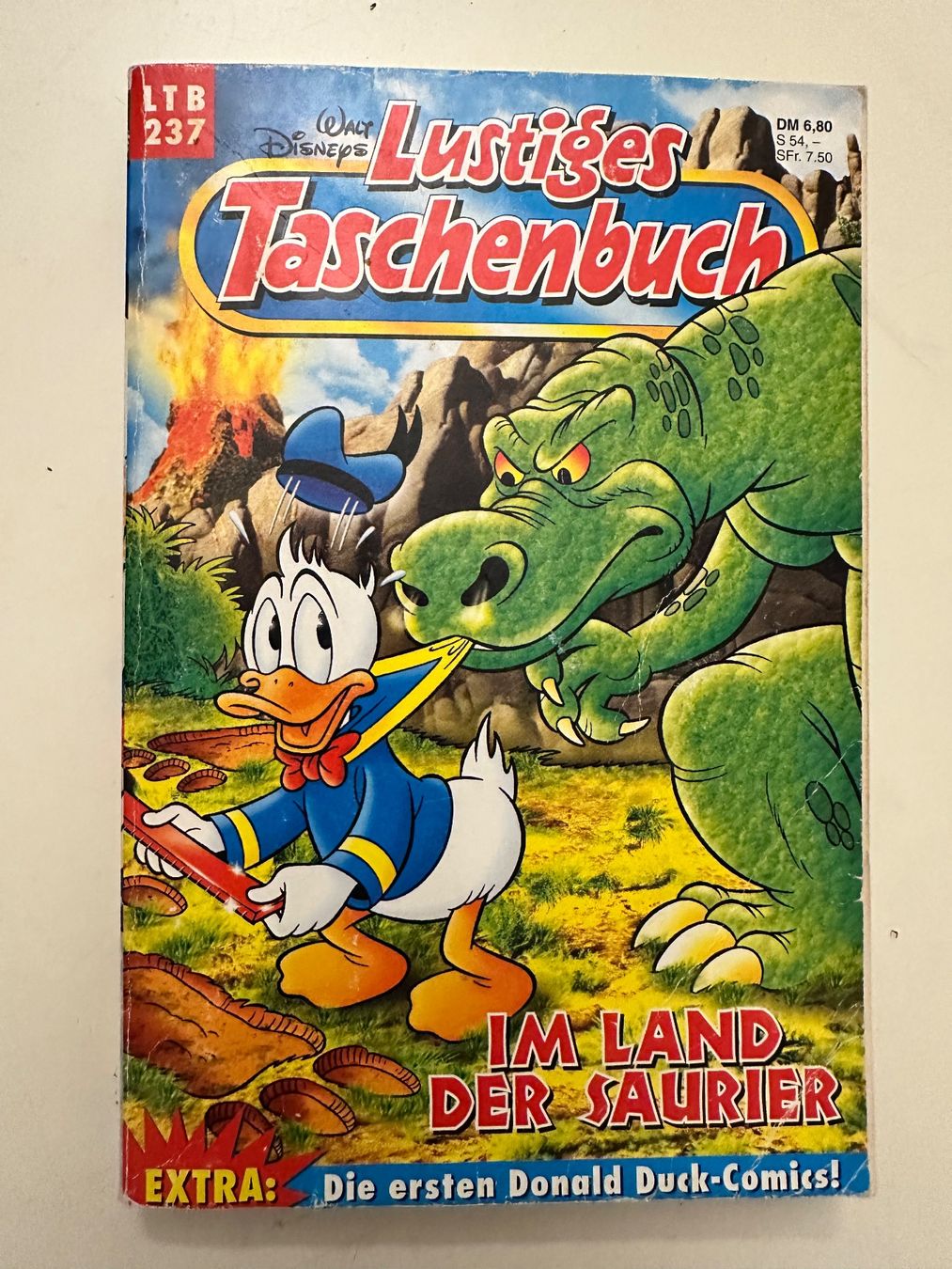 Comics: LTB LUSTIGES TASCHENBUCH 237 – Gebraucht aus Münsingen von Ganjam