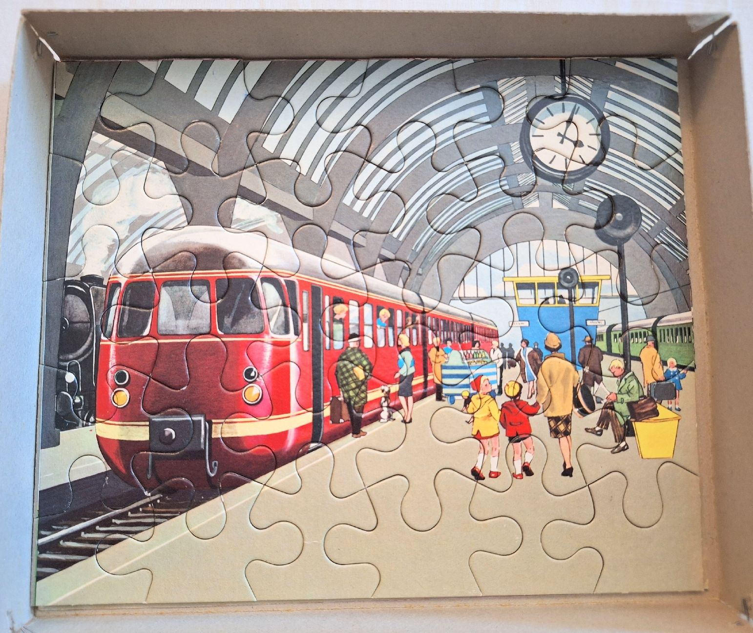 Puzzle: Vintage Zig Zag 3-in-1 Puzzle – Usato da Volketswil venduto da LisaSch1 1