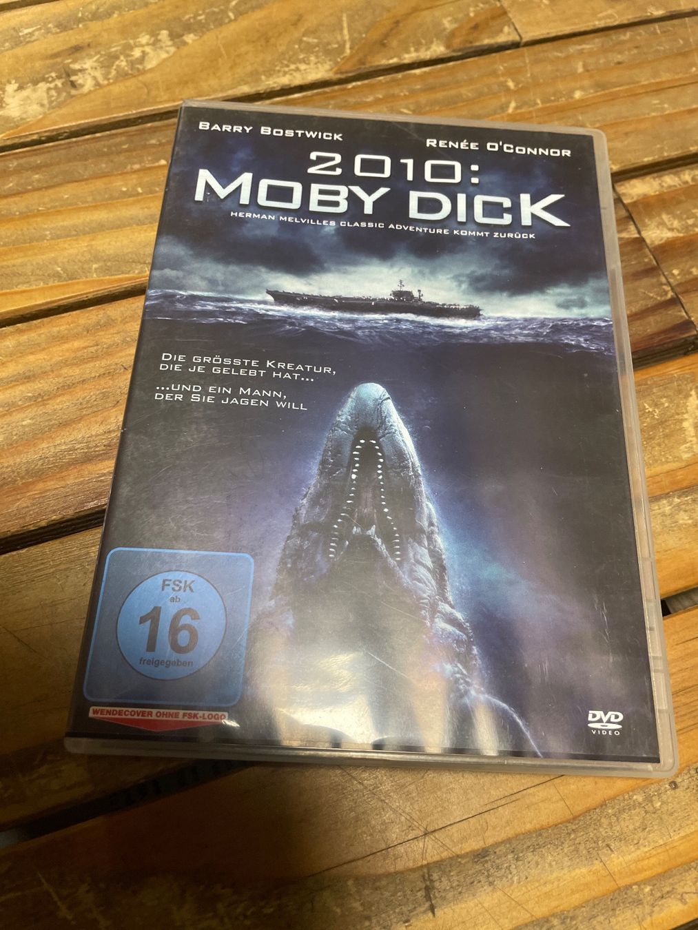 Tutti i DVDs: DVD 2010 Moby dick (allemand) – Usato da moudon venduto da faucheur2
