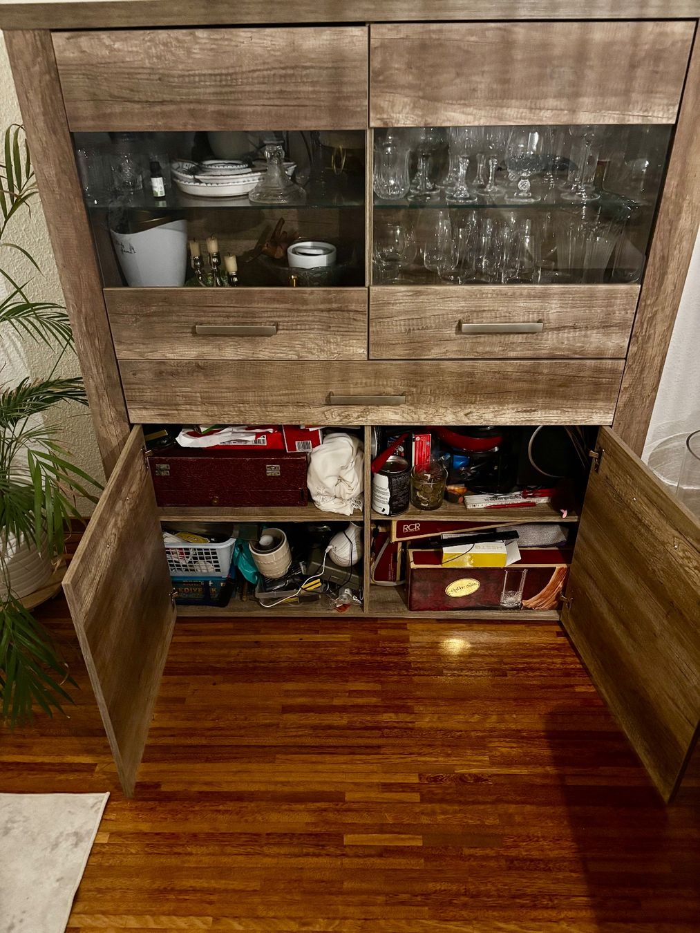 Conforama Credenze: Meuble de salon en bois! – Nuovo (secondo la descrizione) da Plan-les-Ouates venduto da cla_jjf8 2