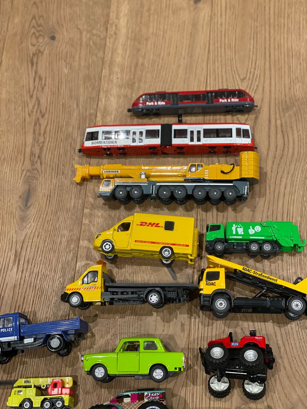 Spielzeuge: Spielfahrzeug-Sammlung – Gebraucht aus Felben-Wellhausen von begean 1