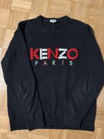 Pull Tricot KENZO Paris Noir Taille M bon état