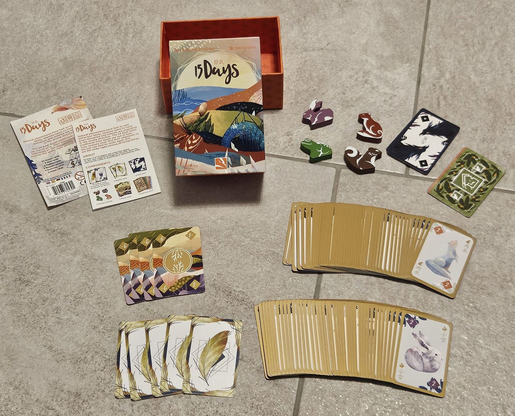 Giochi: 15 Days – Nuovo (secondo la descrizione) da Ostermundigen venduto da Kaervek_SUI