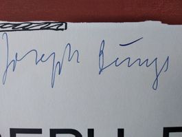JOSEPH BEUYS - ZEICHNUNGEN