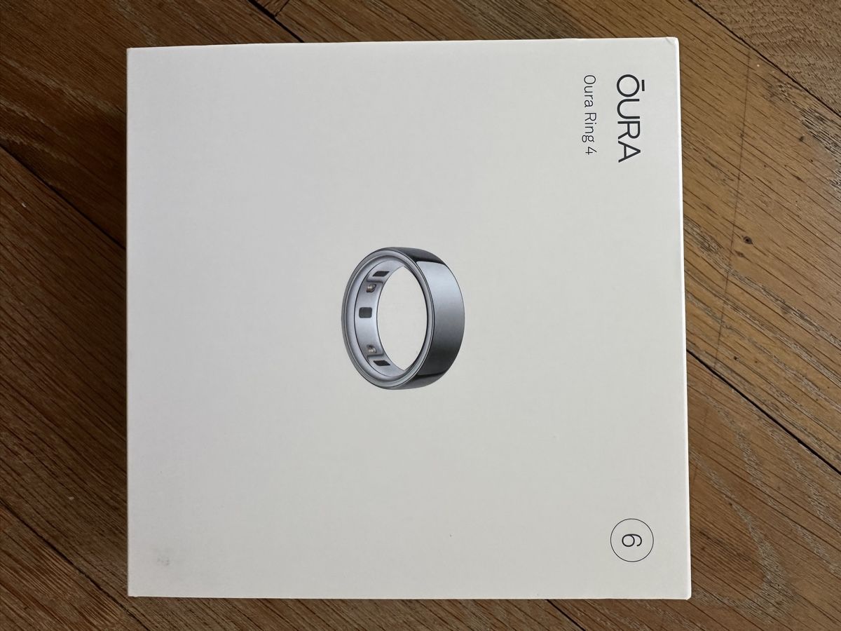 Oura Ringe: Oura Ring 4, Grösse 6, Silber - Top Zustand! – Neu (gemäss Beschreibung) aus Luzern von Johannas-flohmarkt 3