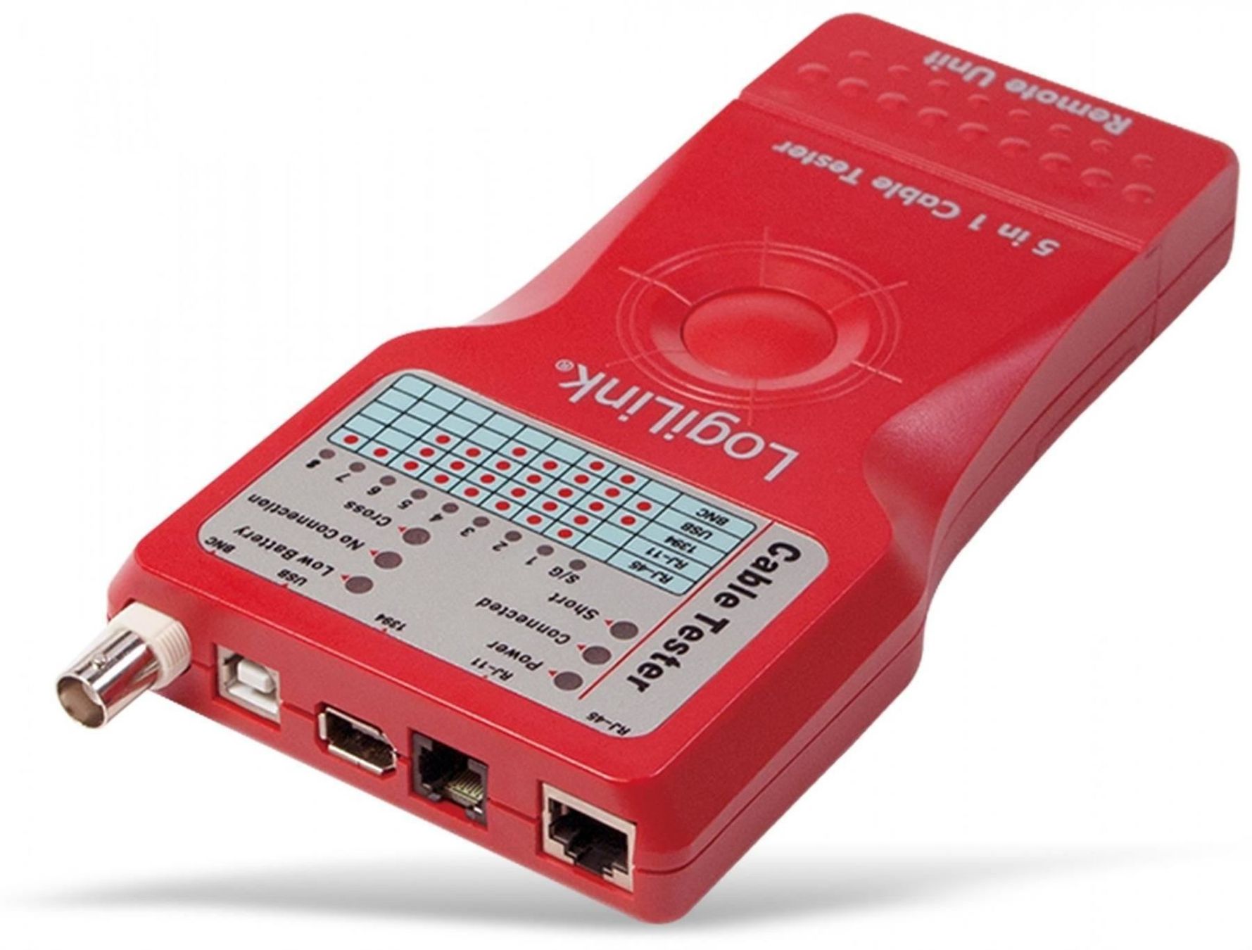 Messen: Kabeltester 5-in-1, mit Remote Einheit – Neu und originalverpackt aus St. Gallen von cointec 9
