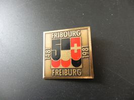 Abzeichen 500 Jahre Stand Freiburg in der Schweiz 1981