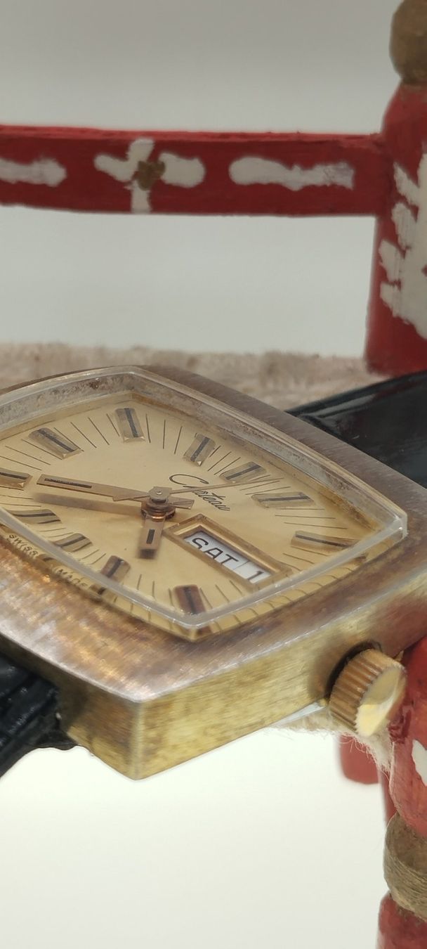 Orologi: Montre château vintage – Usato da La Chaux-de-Fonds venduto da jac_9llg 4