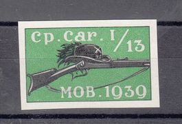 Infanterie 167/2* Cp.Car.I/13 Kat.15.-