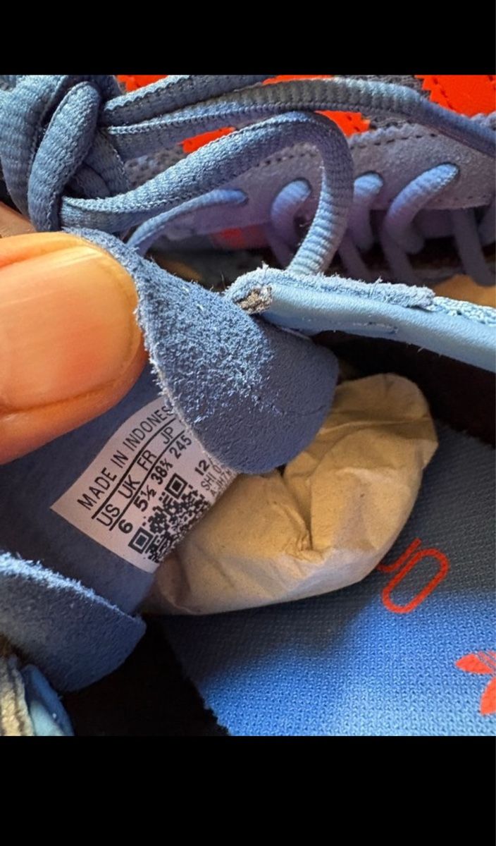 Adidas Scarpe da donna: Adidas spezial bleu orange – Nuovo (secondo la descrizione) da La Tour-de-Trême venduto da ben_kn6s 2