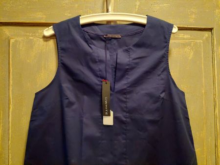 G White . Abito Smanicato Serafino - navy - 46/L