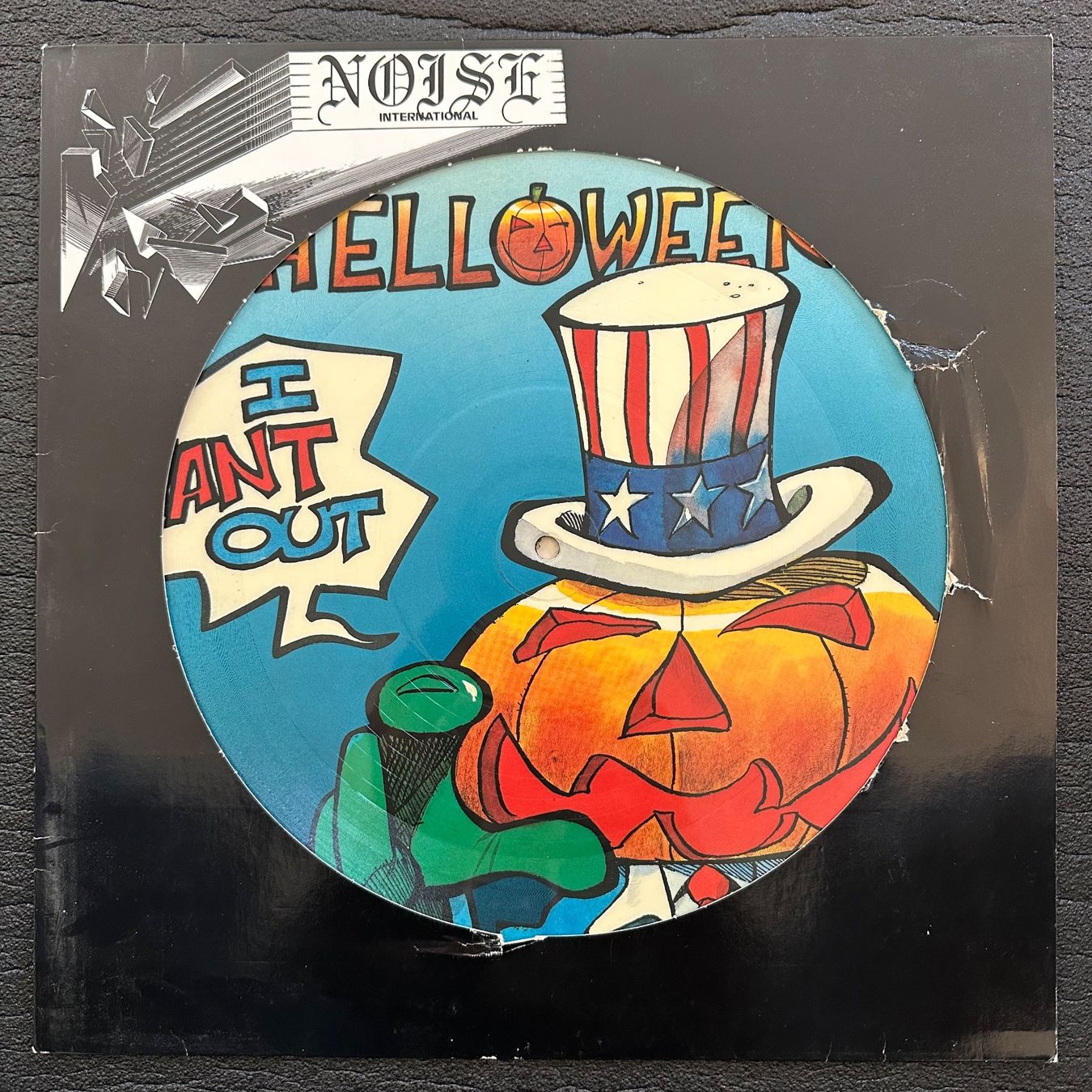 Dischi in vinile: LP - Helloween - I Want Out – Usato da Breganzona venduto da Onairda75 1
