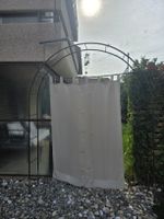 Rankhilfe aus Baustahl Rost