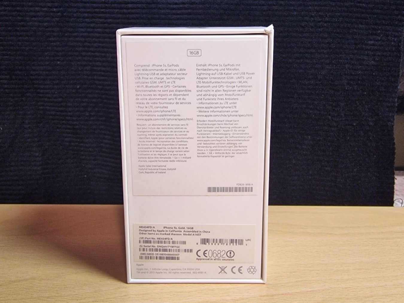 Apple Handys / Smartphones: iPhone 5s, Gold, 16 GB - Defekt (Bootloop) – Gebraucht aus Mitlödi von Raphy1996 2
