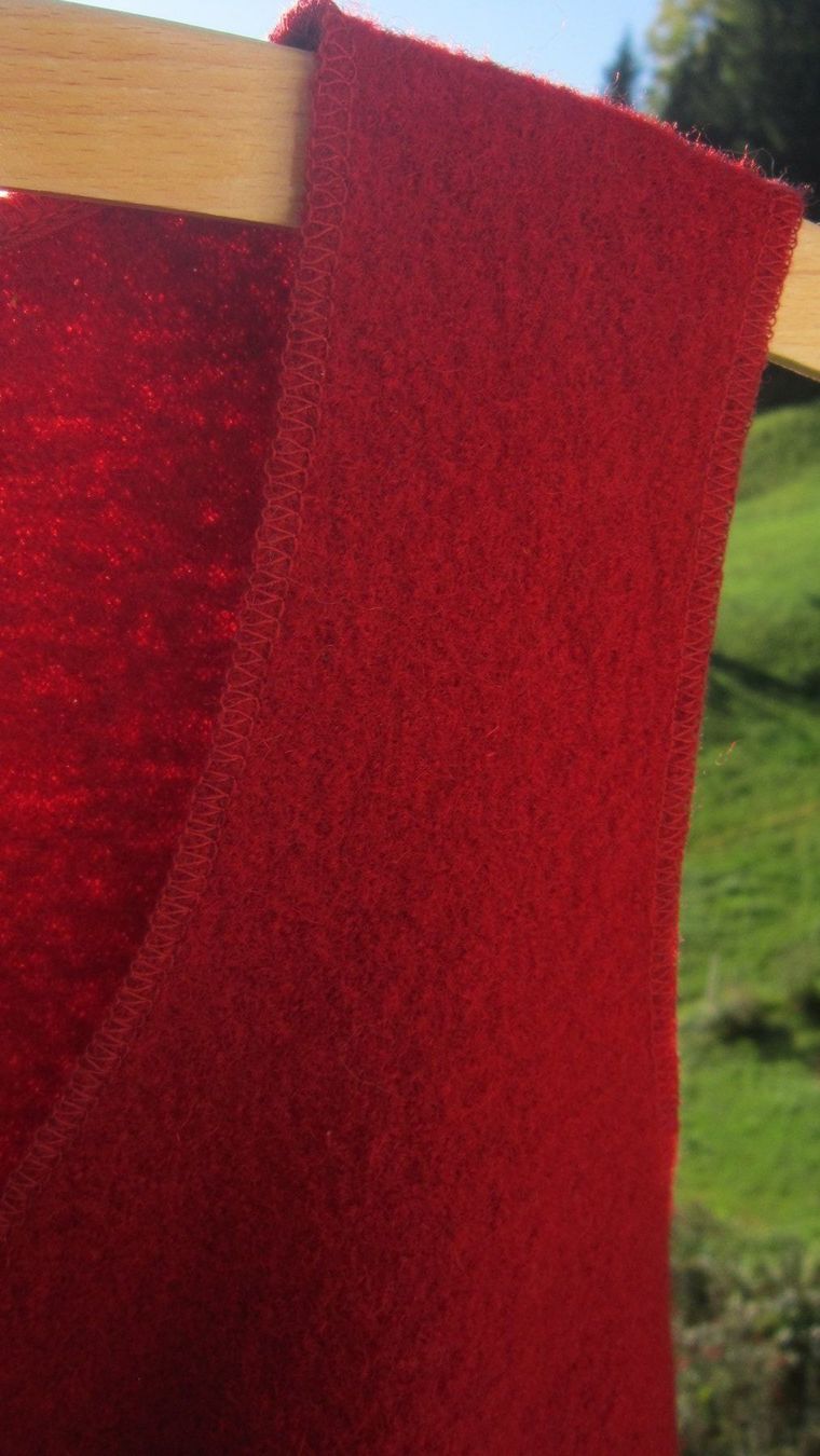 Gilet & Giacche senza maniche: Wunderschöne Wollweste - handmade – Nuovo (secondo la descrizione) da Wattwil venduto da tannenmeise73 3