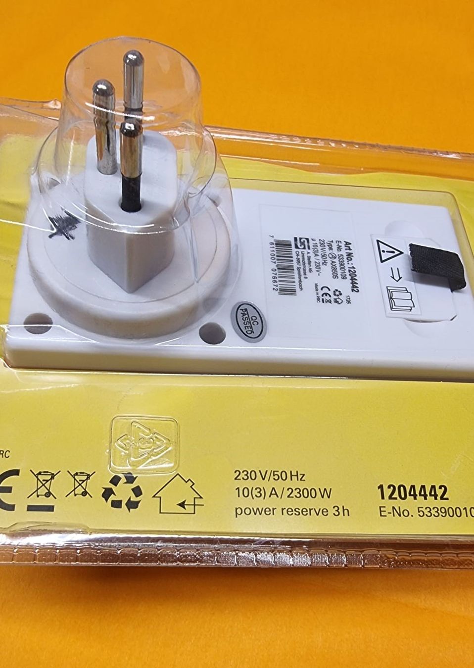 Stecker: Steffen Digitale Zeitschaltuhr Brilliant – Neu und originalverpackt aus Rebstein von James-Dean 1