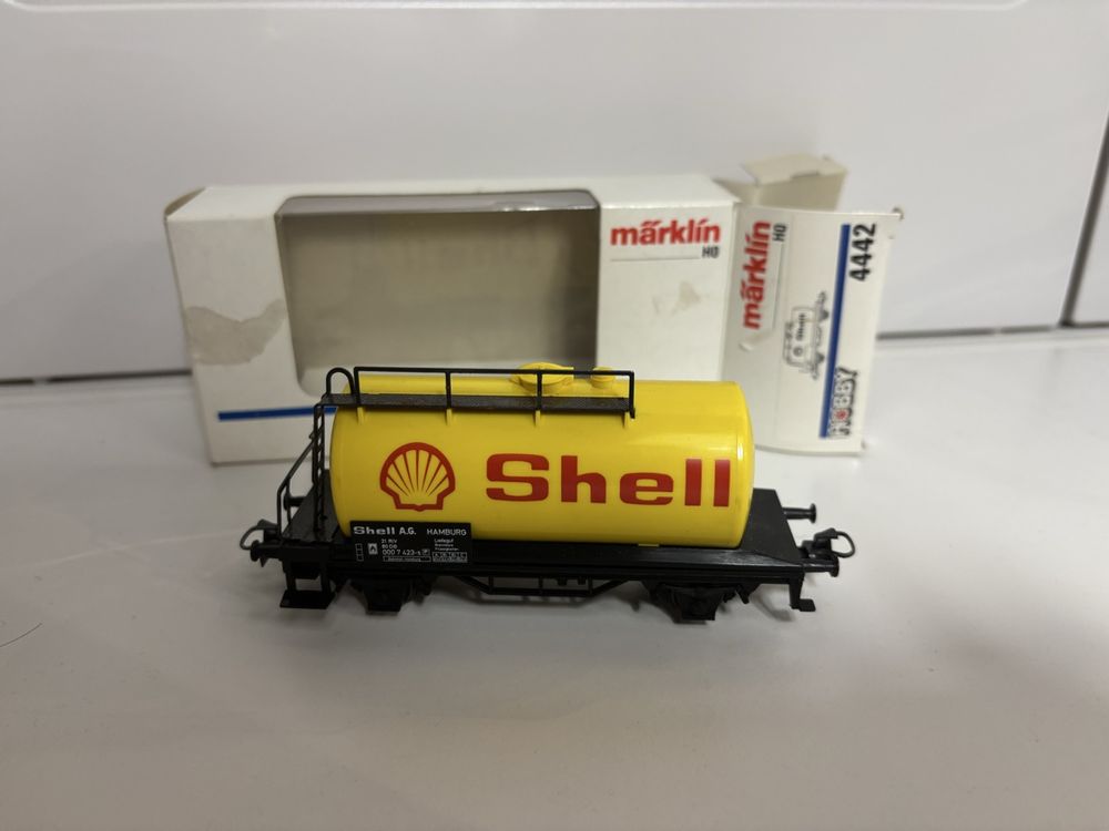 Märklin H0 4442 Kesselwagen Shell (Gebraucht) in Melide für CHF 1 – mit ...