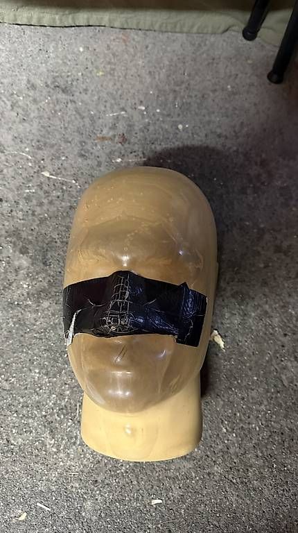 Statuette: Impact Head für Selbstverteidigungs-Training – Usato da Zürich venduto da Schlumpf_fs 2