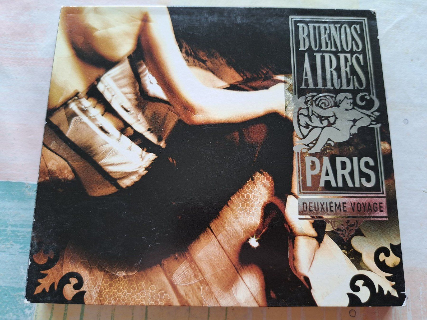 CD: Cd Buenos Aires - Paris - 2ème voyage – Usato da Pully venduto da bro_n52j