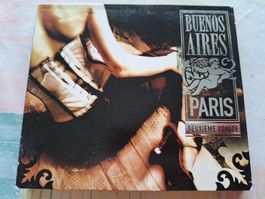 Cd Buenos Aires - Paris - 2ème voyage