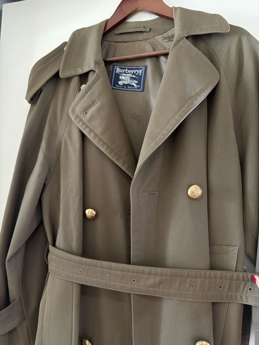 Burberry Mäntel: Burberry coat 100% wool – Neu (gemäss Beschreibung) aus Hausen AG von nik_9sg2 4