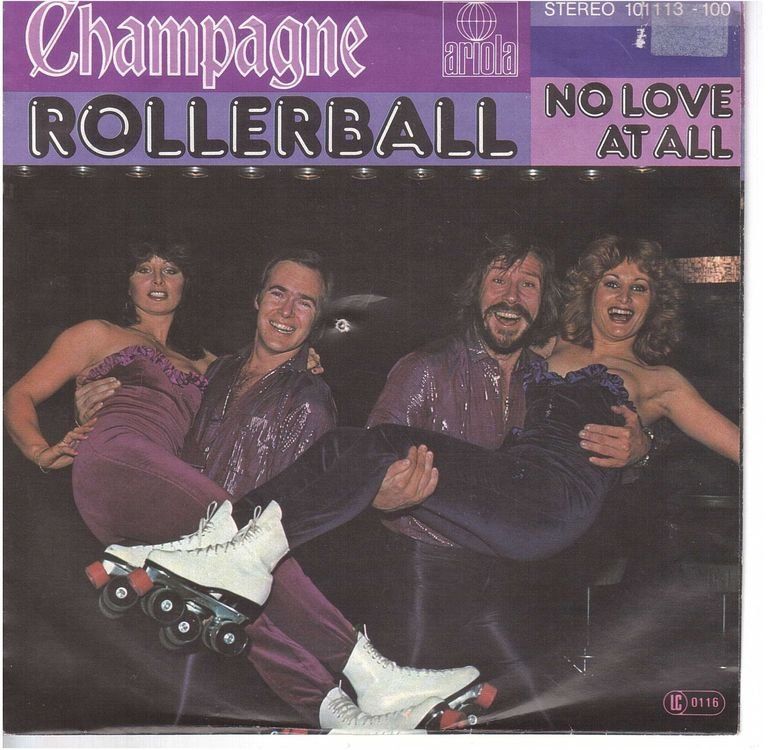 Dischi in vinile: Champagne  --  Rollerball  Single7 – Usato da Oberwil (Dägerlen) venduto da thespecials