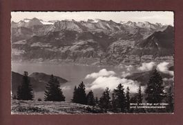 Blick vom RIGI - Urner- und Unterwaldneralpen - 1958