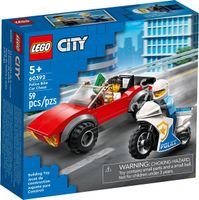 Lego City 60392 Police Bike Car Chase Neu ungeöffnet
