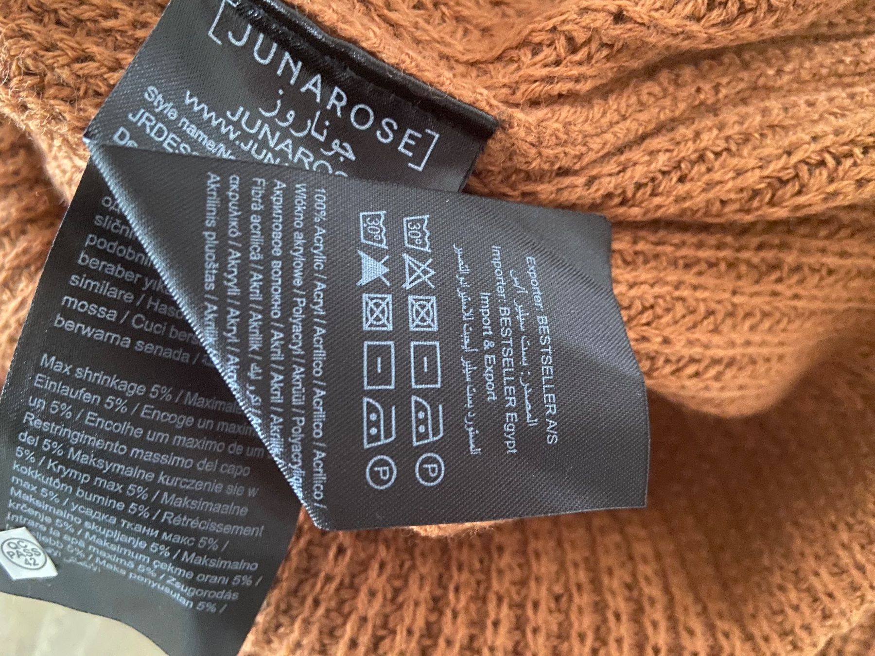 Maglioni & Felpe: Junarose Strickpullover 46 /48 oversize neu – Nuovo (secondo la descrizione) da Luzern venduto da waterfront1 4