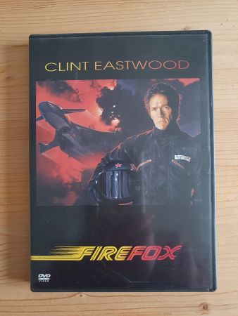 DVD Firefox - Clint Eastwood