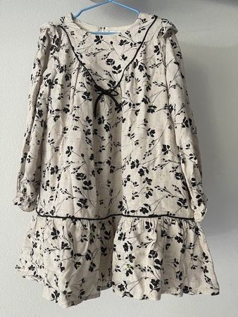 ZARA Herbstkleid Gr. 110