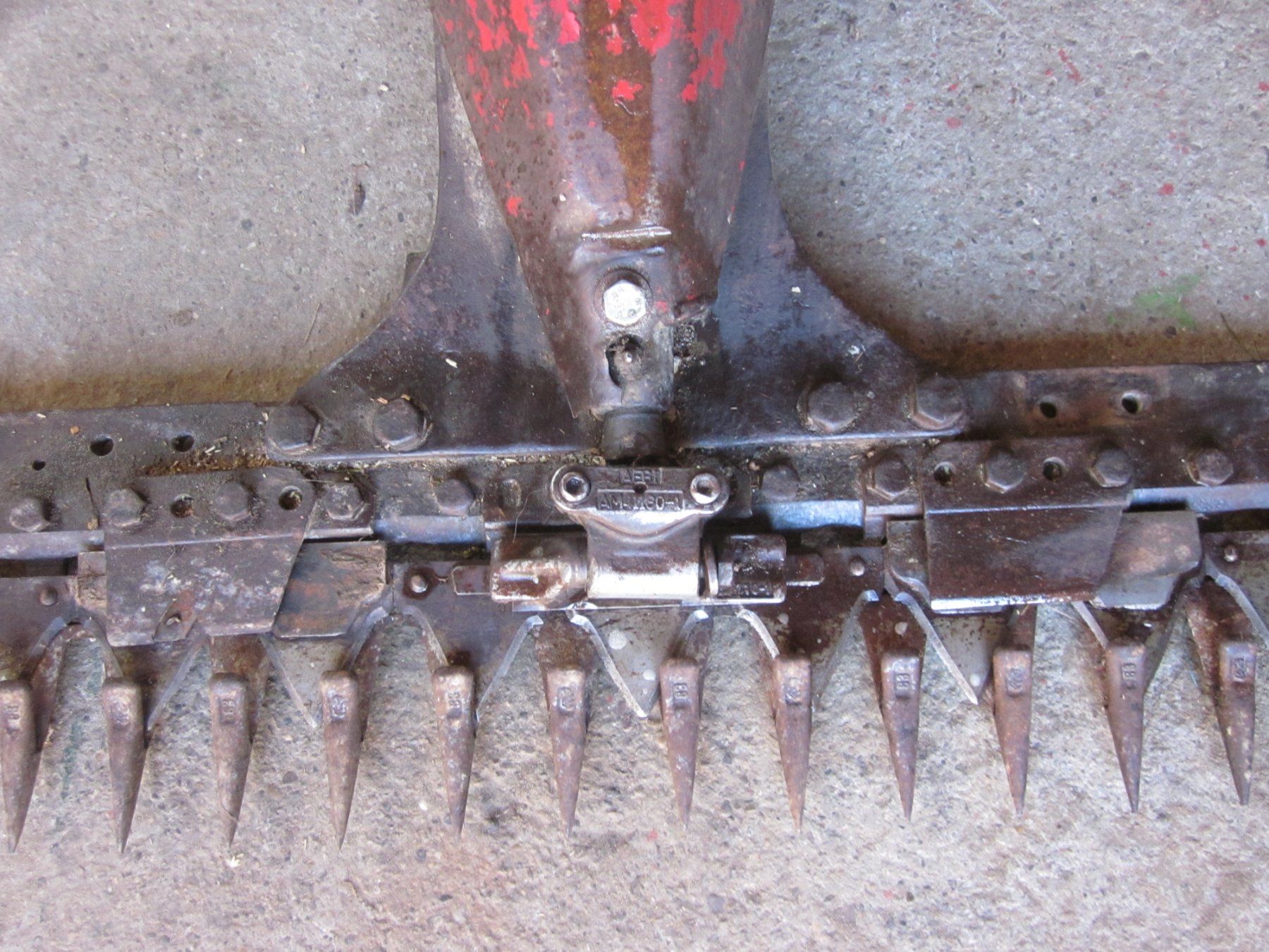 Aebi Alle Maschinen: Motormäher AEBI AM41 – Gebraucht aus Mosnang von Schoenis 3