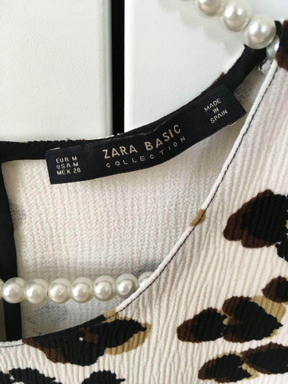 Zara Camicette: Zara Bluse neuwertig Gr. M – Nuovo (secondo la descrizione) da Frenkendorf venduto da klourenco 2