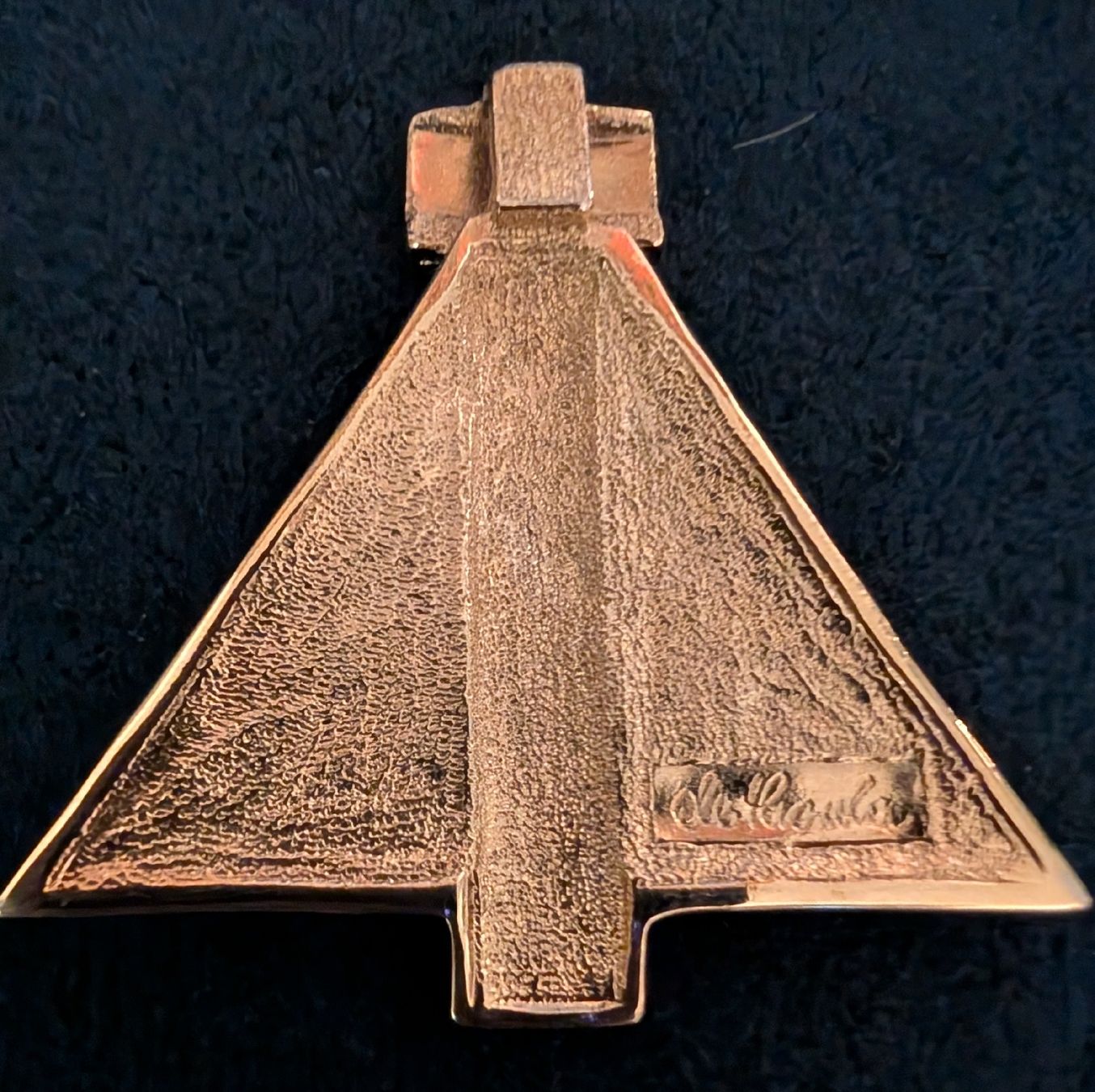 Ciondoli: "de Thorda"-Schmuckanhänger goldfarben – Usato da Münsingen venduto da Rehtre 1