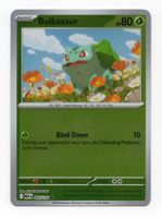 Bulbasaur 001/132 Reverse Holofoil Mega Evolution Englisch