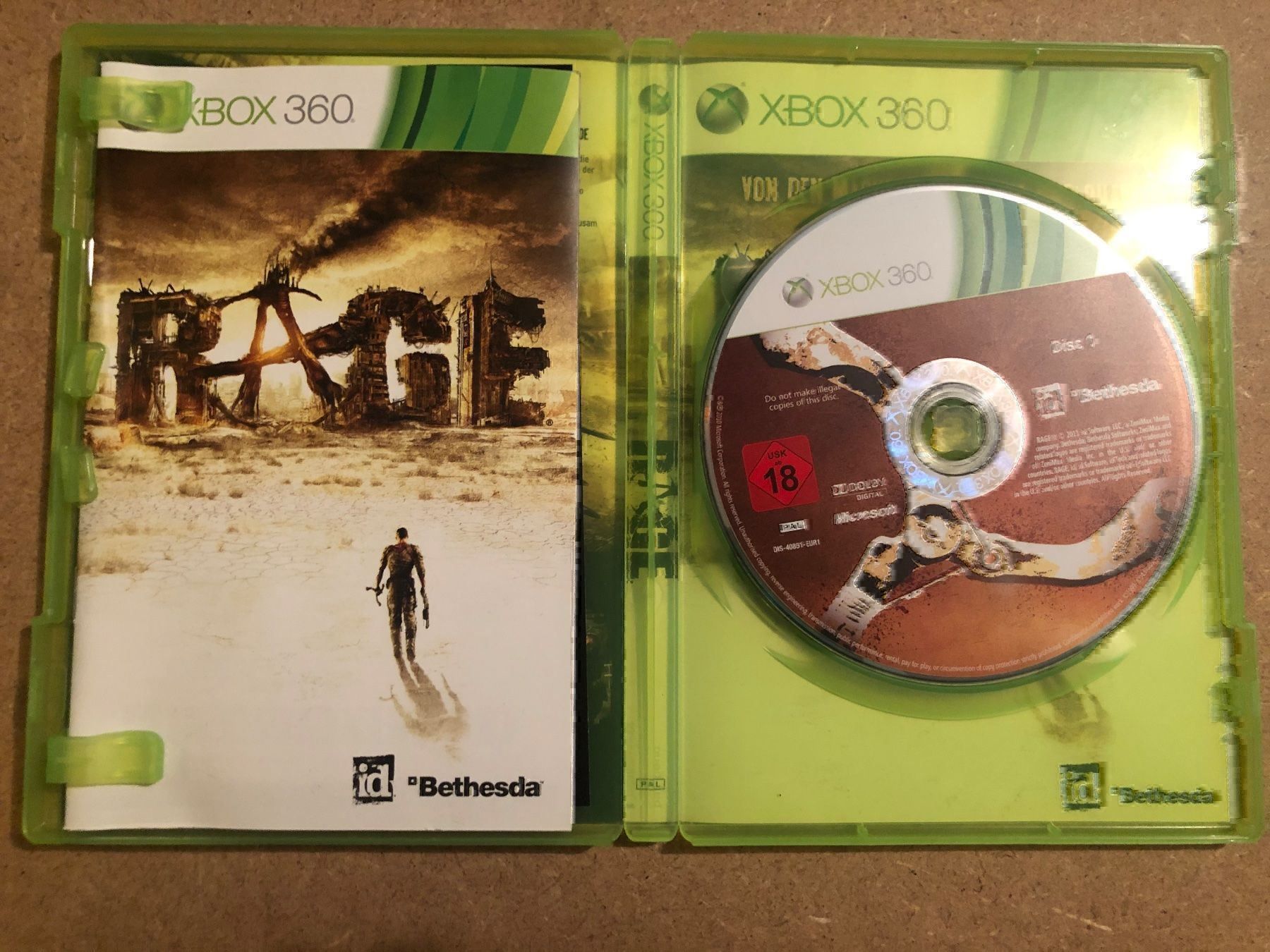 Spiele: Rage für Xbox 360 – Gebraucht aus Kestenholz von Mad18 1