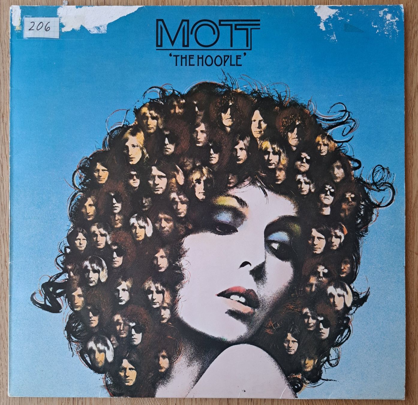 Schallplatten: Mott The Hoople - The Hoople – Gebraucht aus Meggen von Ricardokoch